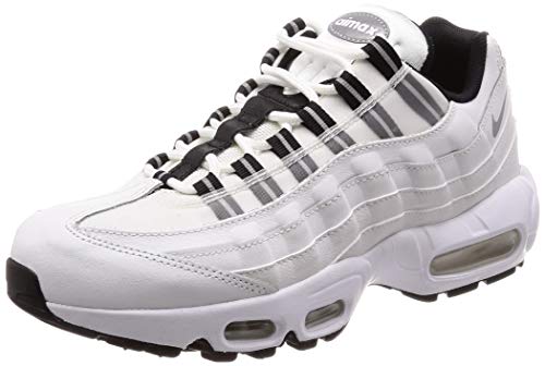 Nike Wmns Air MAX 95 307960-113, Zapatillas Unisex Adulto, Blanco (White 307960/113), 38.5 EU