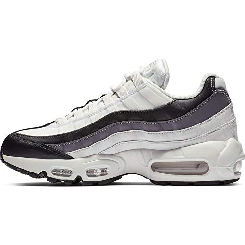 Nike Wmns Air MAX 95, Zapatillas de Atletismo para Mujer, Multicolor (Black/Gunsmoke/Platinum Tint 021), 38 EU