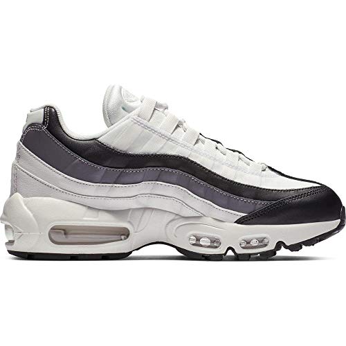 Nike Wmns Air MAX 95, Zapatillas de Atletismo para Mujer, Multicolor (Black/Gunsmoke/Platinum Tint 021), 38 EU