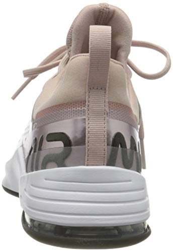 Nike Wmns Air MAX Bella TR 3, Zapatillas Mujer, Stone Mauve/Mtlc Red Bronze/Mtlc Silver/Barely Rose/White/Black, 40 EU