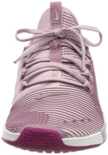 Nike Wmns Air Zoom Elevate, Zapatillas de Gimnasia Mujer, Rosa (Plum Chalk/Atmosphere Grey/Plum Dust 500), 42.5 EU