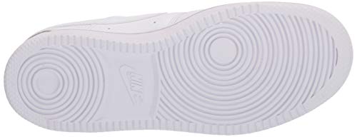 Nike Wmns Court Vision Low, Zapatillas de Baloncesto Mujer, Multicolor (White/White/White 100), 40 EU Nike Wmns Court Vision Low, Zapatillas de Baloncesto Mujer, Multicolor (White/White/White 100), 40 EU
