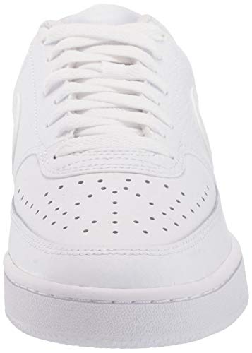 Nike Wmns Court Vision Low, Zapatillas de Baloncesto Mujer, Multicolor (White/White/White 100), 40 EU Nike Wmns Court Vision Low, Zapatillas de Baloncesto Mujer, Multicolor (White/White/White 100), 40 EU