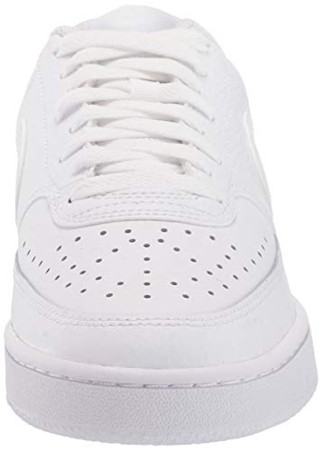 Nike Wmns Court Vision Low, Zapatillas de Baloncesto Mujer, Multicolor (White/White/White 100), 40 EU