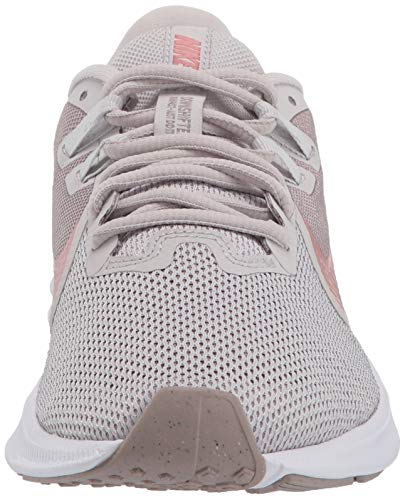 Nike Wmns Downshifter 9, Zapatillas de Running para Asfalto para Mujer, Multicolor (Vast Grey/Rust Pink/Pumice/White 008), 36.5 EU