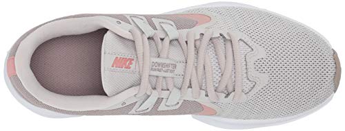 Nike Wmns Downshifter 9, Zapatillas de Running para Asfalto para Mujer, Multicolor (Vast Grey/Rust Pink/Pumice/White 008), 36.5 EU