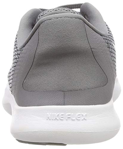 Nike Wmns Flex 2018 RN, Zapatillas Mujer, Gris Cool Grey White 010, 43 EU Nike Wmns Flex 2018 RN, Zapatillas Mujer, Gris Cool Grey White 010, 43 EU