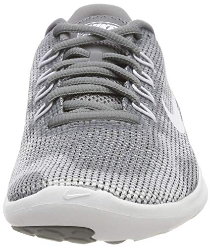 Nike Wmns Flex 2018 RN, Zapatillas Mujer, Gris Cool Grey White 010, 43 EU