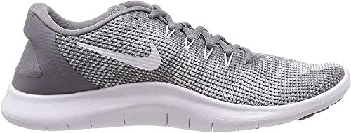 Nike Wmns Flex 2018 RN, Zapatillas Mujer, Gris Cool Grey White 010, 43 EU Nike Wmns Flex 2018 RN, Zapatillas Mujer, Gris Cool Grey White 010, 43 EU