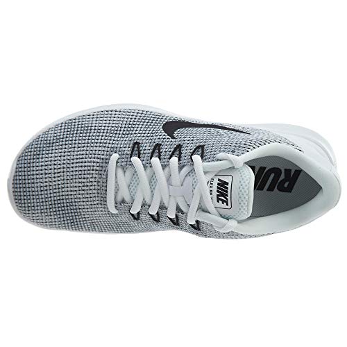 Nike Wmns Flex 2018 RN, Zapatillas para Mujer, Multicolor (White/Black/Cool Grey 001), 39 EU