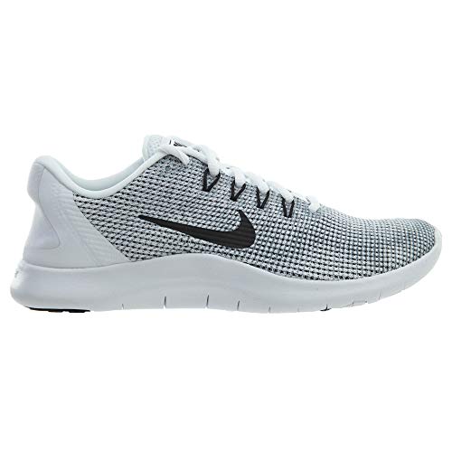 Nike Wmns Flex 2018 RN, Zapatillas para Mujer, Multicolor (White/Black/Cool Grey 001), 39 EU