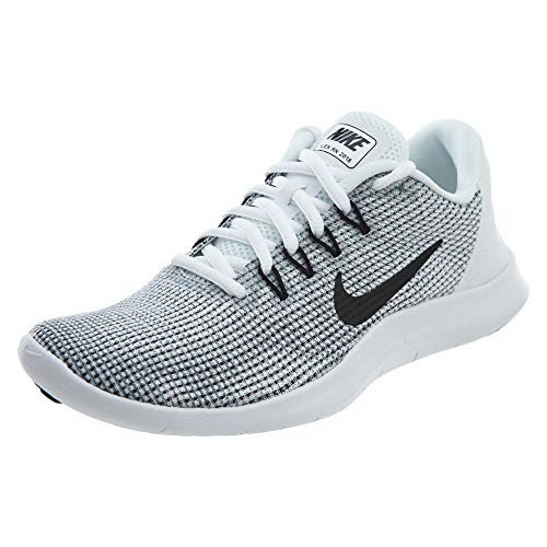 Nike Wmns Flex 2018 RN, Zapatillas para Mujer, Multicolor (White/Black/Cool Grey 001), 39 EU