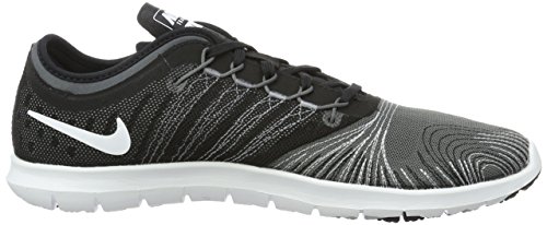 Nike Wmns Flex Adapt TR, Zapatillas de Gimnasia Mujer, Gris (Dark Grey/White-Black-Stealth), 36