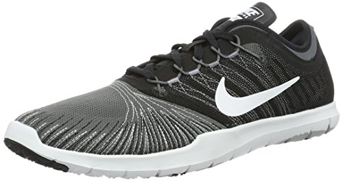 Nike Wmns Flex Adapt TR, Zapatillas de Gimnasia Mujer, Gris (Dark Grey/White-Black-Stealth), 36