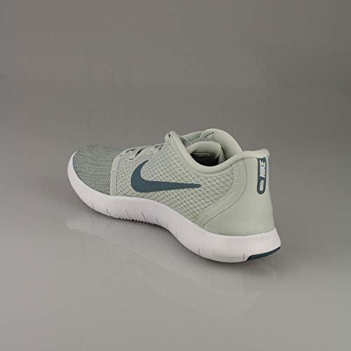 Nike Wmns Flex Contact 2, Zapatillas de Running para Mujer, Multicolor (Light Silver/Celestial Teal/Mica Green 012), 39 EU