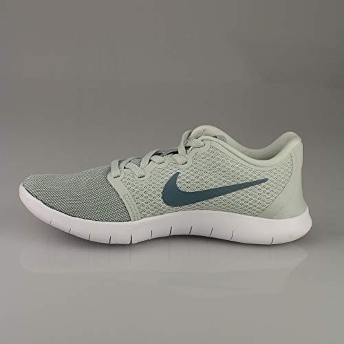 Nike Wmns Flex Contact 2, Zapatillas de Running para Mujer, Multicolor (Light Silver/Celestial Teal/Mica Green 012), 39 EU