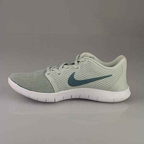 Nike Wmns Flex Contact 2, Zapatillas de Running para Mujer, Multicolor (Light Silver/Celestial Teal/Mica Green 012), 39 EU Nike Wmns Flex Contact 2, Zapatillas de Running para Mujer, Multicolor (Light Silver/Celestial Teal/Mica Green 012), 39 EU