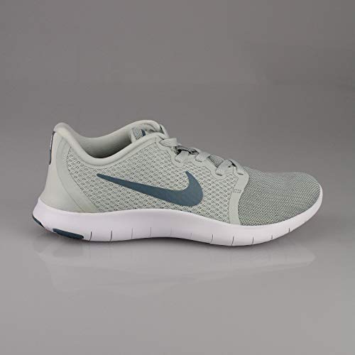 Nike Wmns Flex Contact 2, Zapatillas de Running para Mujer, Multicolor (Light Silver/Celestial Teal/Mica Green 012), 39 EU