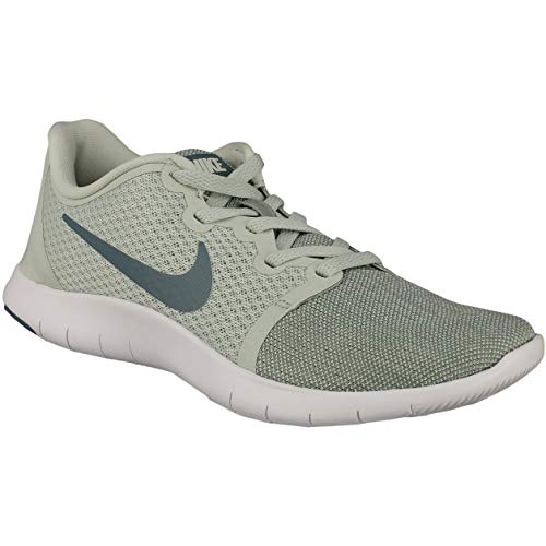 Nike Wmns Flex Contact 2, Zapatillas de Running para Mujer, Multicolor (Light Silver/Celestial Teal/Mica Green 012), 39 EU