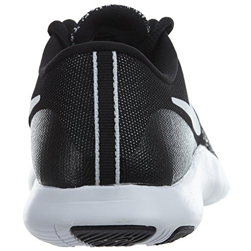 Nike Wmns Flex Contact, Zapatillas de Running para Mujer, Negro (Black/White 002), 36.5 EU