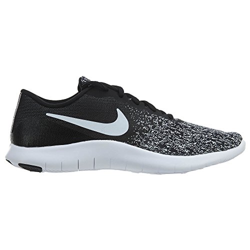 Nike Wmns Flex Contact, Zapatillas de Running para Mujer, Negro (Black/White 002), 36.5 EU