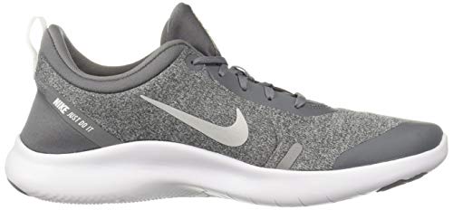 Nike Wmns Flex Experience RN 8, Zapatillas de Running Mujer, Gris (Cool Grey/Reflect Silver/Anthracite/White 011), 36.5 EU