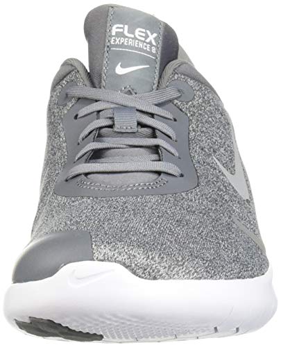 Nike Wmns Flex Experience RN 8, Zapatillas de Running Mujer, Gris (Cool Grey/Reflect Silver/Anthracite/White 011), 36.5 EU