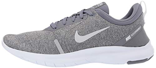 Nike Wmns Flex Experience RN 8, Zapatillas de Running Mujer, Gris (Cool Grey/Reflect Silver/Anthracite/White 011), 36.5 EU