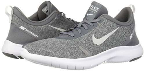 Nike Wmns Flex Experience RN 8, Zapatillas de Running Mujer, Gris (Cool Grey/Reflect Silver/Anthracite/White 011), 36.5 EU