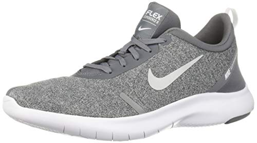 Nike Wmns Flex Experience RN 8, Zapatillas de Running Mujer, Gris (Cool Grey/Reflect Silver/Anthracite/White 011), 36.5 EU