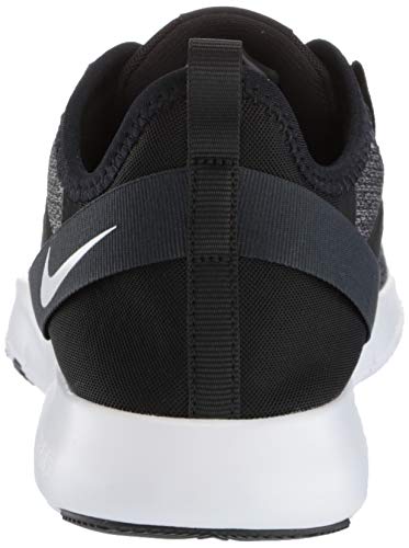 Nike Wmns Flex Trainer 9, Zapatillas de Gimnasia Mujer, Negro (Black/White/Anthracite 002), 37.5 EU