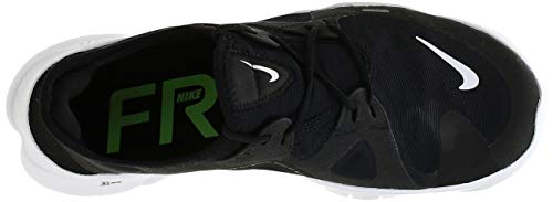 Nike Wmns Free RN 5.0, Zapatillas de Atletismo para Mujer, Multicolor (Black/White/Anthracite/Volt 000), 38.5 EU