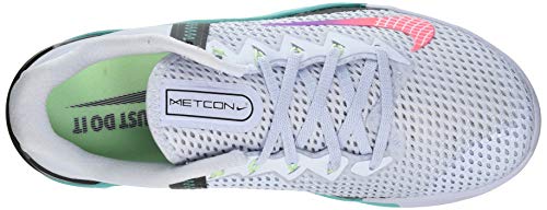 Nike Wmns Metcon 6, Zapatillas de Gimnasio Mujer, Negro, 35.5 EU