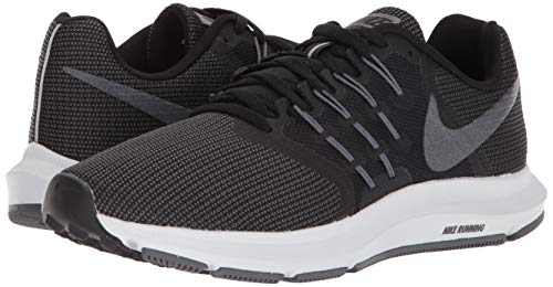 Nike Wmns Run Swift, Zapatillas de Running Mujer, Negro (Black/mtlc Hematite/Dark Grey/ 010), 36.5 EU