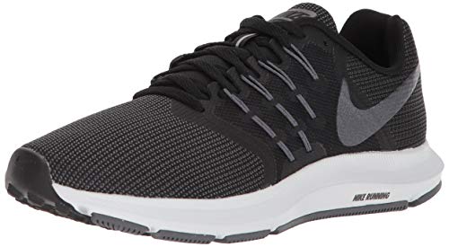 Nike Wmns Run Swift, Zapatillas de Running Mujer, Negro (Black/mtlc Hematite/Dark Grey/ 010), 36.5 EU