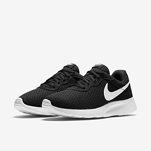 NIKE Wmns Tanjun, Zapatillas de Running para Mujer, Negro (Black/White 011), 38 EU