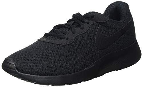 NIKE Wmns Tanjun, Zapatillas de Running para Mujer, Negro (Black/White 011), 38 EU