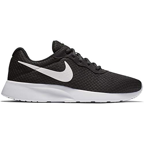 NIKE Wmns Tanjun, Zapatillas de Running para Mujer, Negro (Black/White 011), 39 EU