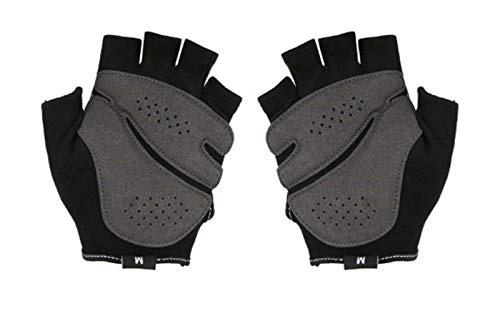 NIKE Women Elemental Fitness Gloves Guantes, Mujer, Negro (Negro), L NIKE Women Elemental Fitness Gloves Guantes, Mujer, Negro (Negro), L