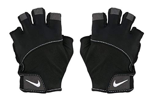 NIKE Women Elemental Fitness Gloves Guantes, Mujer, Negro (Negro), L NIKE Women Elemental Fitness Gloves Guantes, Mujer, Negro (Negro), L
