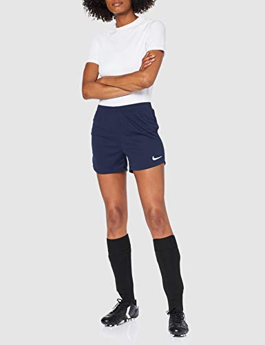 NIKE Women's Dry Academy 18 Football Shorts Sport Shorts, Hombre, Obsidian/Obsidian/White, L