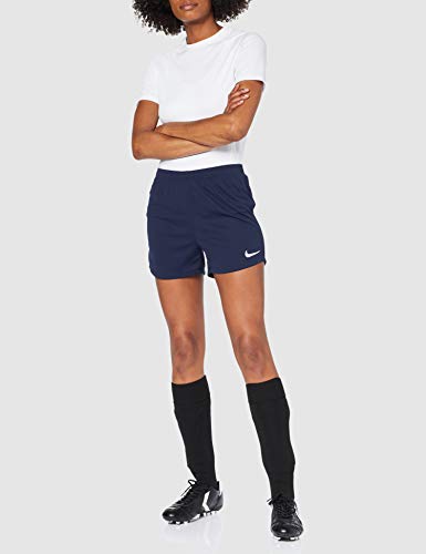 NIKE Women's Dry Academy 18 Football Shorts Sport Shorts, Hombre, Obsidian/Obsidian/White, L NIKE Women's Dry Academy 18 Football Shorts Sport Shorts, Hombre, Obsidian/Obsidian/White, L