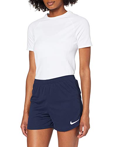 NIKE Women's Dry Academy 18 Football Shorts Sport Shorts, Hombre, Obsidian/Obsidian/White, L