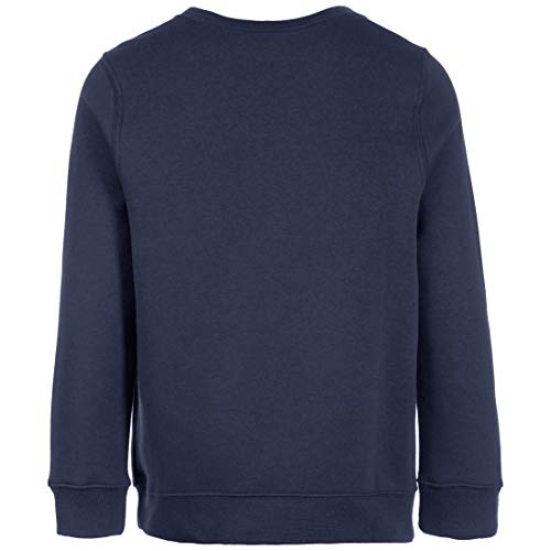 NIKE Y CRW FLC TM Club19 Sudadera, Niños, Obsidian/White, M NIKE Y CRW FLC TM Club19 Sudadera, Niños, Obsidian/White, M