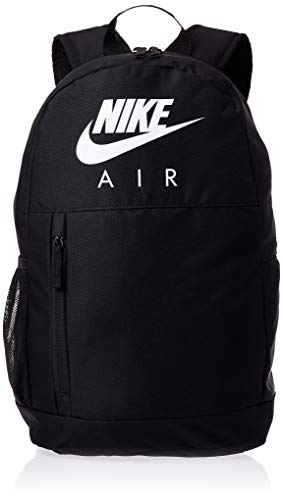 NIKE Y Nk Elmntl Bkpk - Gfx Fa19 Sports Backpack, Unisex niños, Black/Black/(White), MISC NIKE Y Nk Elmntl Bkpk - Gfx Fa19 Sports Backpack, Unisex niños, Black/Black/(White), MISC