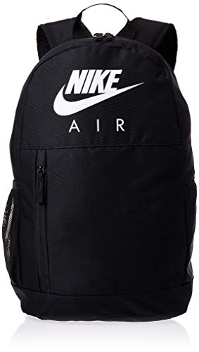 NIKE Y Nk Elmntl Bkpk - Gfx Fa19 Sports Backpack, Unisex niños, Black/Black/(White), MISC