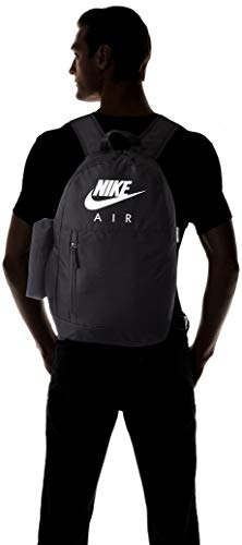 NIKE Y Nk Elmntl Bkpk - Gfx Fa19 Sports Backpack, Unisex niños, Black/Black/(White), MISC