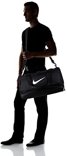 Nike Y Nk Vpr Sprint Duff Gym Bag, Unisex niños, Black/Black/(White), MISC