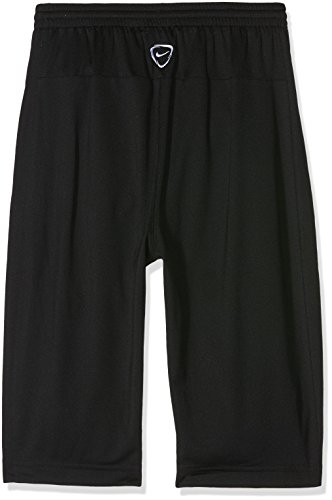 NIKE YTH Libero 3/4 Knit Pant Pantalón Deportivo Pirata, Niños, Negro/Blanco, L