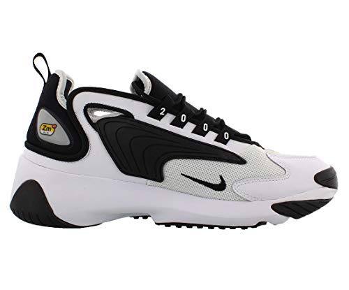 Nike Zoom 2K, Zapatillas de Deporte para Hombre, Blanco (White/Black), 43 EU